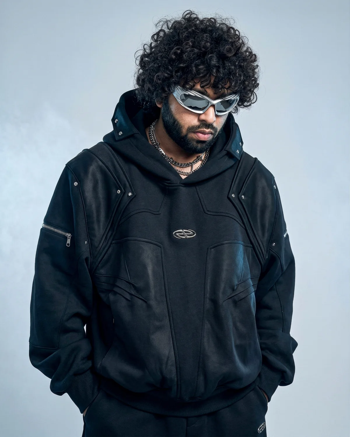 Pyrokine in an approved studio portrait