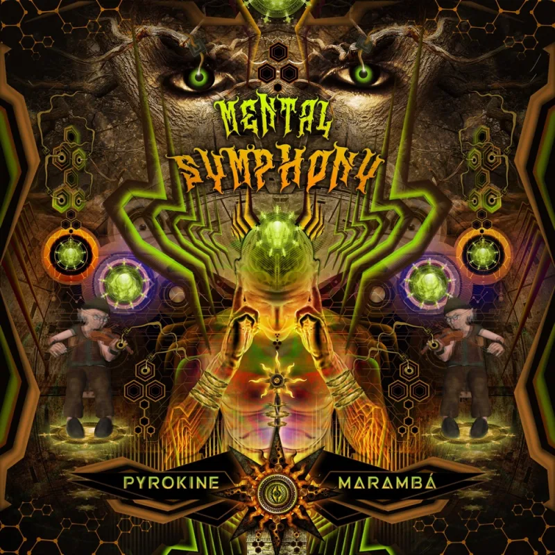 Mental Symphony official release artwork