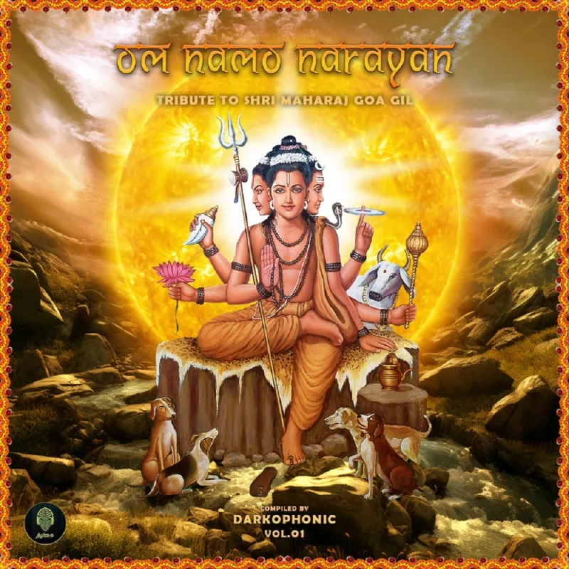 Vamsi for Maharaj official release artwork